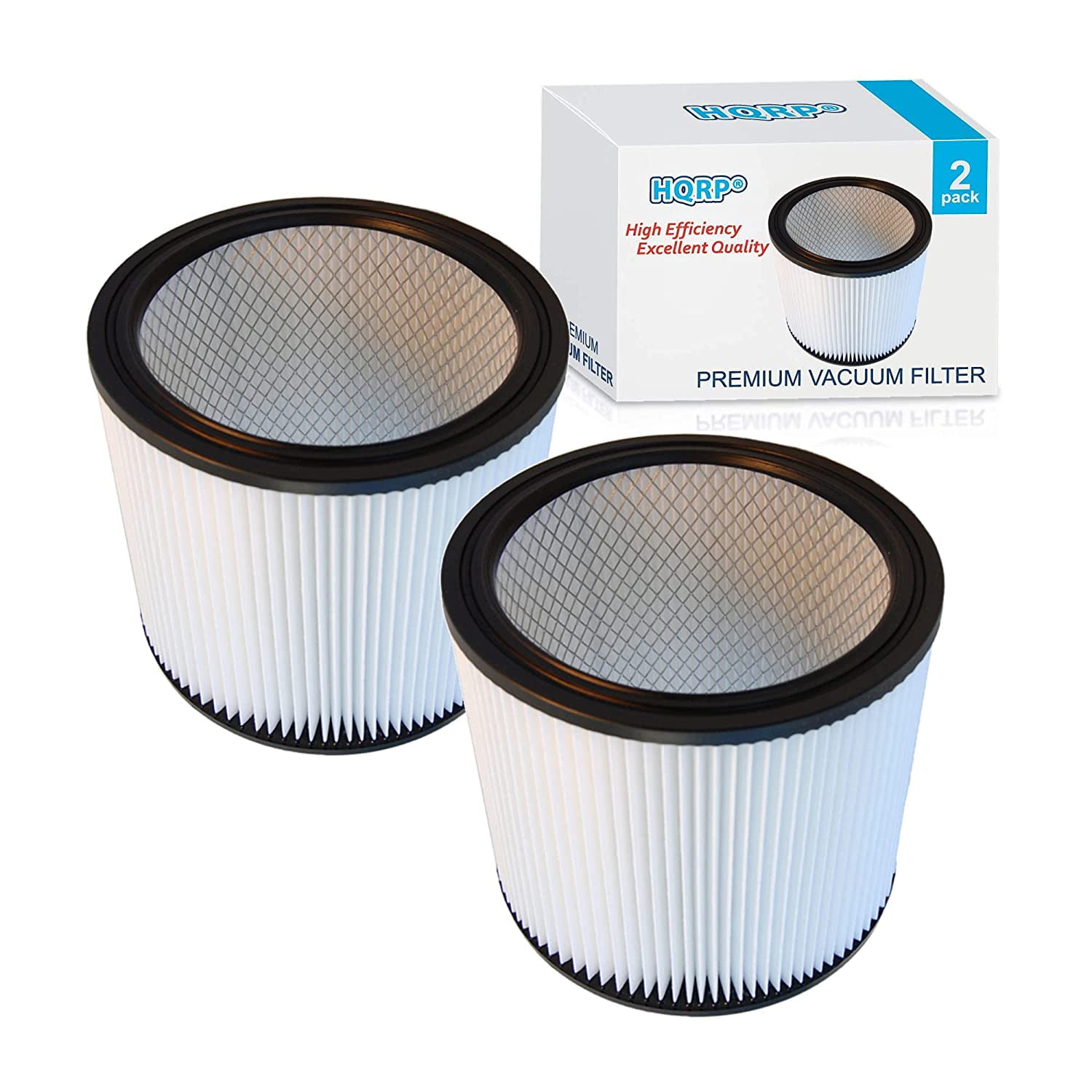 5 Gallon Replacement Filter Cartridge for Shop Vac W/Retaining Lid 4518600 90304 