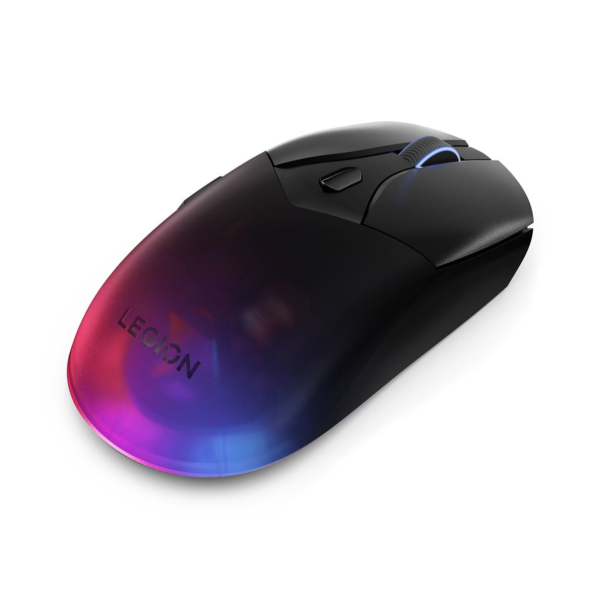 Lenovo Legion M410 Wireless RGB Gaming Mouse, Transparent Black