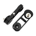 thumbnail image 1 of 1 par de soportes de espejo retrovisor para motocicleta, reemplaza 180 degree ajustable para Street Glides Flhx, accesorio para motocicleta más DYNWAVEMX Montaje del retrovisor, 1 of 8