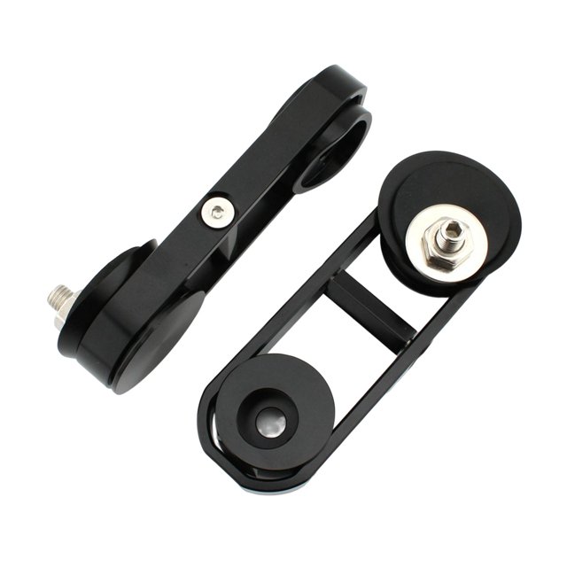 1 par de soportes de espejo retrovisor para motocicleta, reemplaza 180 degree ajustable para Street Glides Flhx, accesorio para motocicleta más DYNWAVEMX Montaje del retrovisor