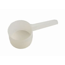 Clear Plastic 1 Oz. Spice Scoop With Handle For Easy Dispensing