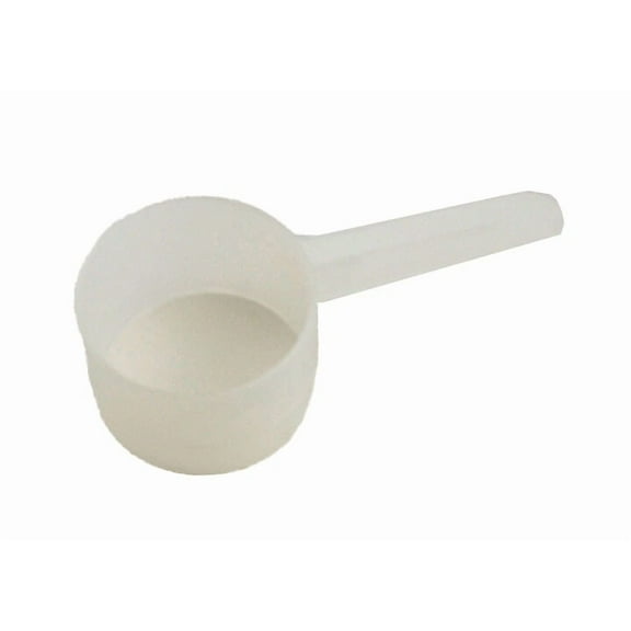 Clear Plastic 1 Oz. Spice Scoop With Handle For Easy Dispensing