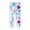 Sky Blue, variant on TAIAOJING Toddler Child Little Girl Baby Heart Shaped Balloon Cloud Pattern Slim Fitting Base Layer Leggings Solid Color Breathable 6-7Y