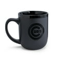 thumbnail image 2 of WinCraft Chicago Cubs 17oz. Black Tonal Ceramic Mug, 2 of 5