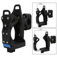 thumbnail image 5 of BAOSITY Motorcycle ATV Cup Holder Motorcycle Drink Holder Aluminum Alloy Universal Water Bottle Holder Mount for Motorcycle Bike Black Blue, 5 of 7