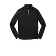thumbnail image 5 of Sport-Tek Soft Shell ST291 Men's Repel 1/4-Zip Pullover, 5 of 6