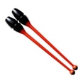 thumbnail image 4 of Palos de gimnasia rítmica conectables, equipo de entrenamiento de gimnasia de 45,5 cm Naranja, 4 of 8