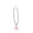 G, variant on Caring For Breast Cancer Pink Ribbon Black Leather Cord Necklace Pendant