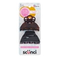 thumbnail image 2 of (4 pack) Scunci Decorative Claw Clips Magic Hinge Italian Design, 2 of 3