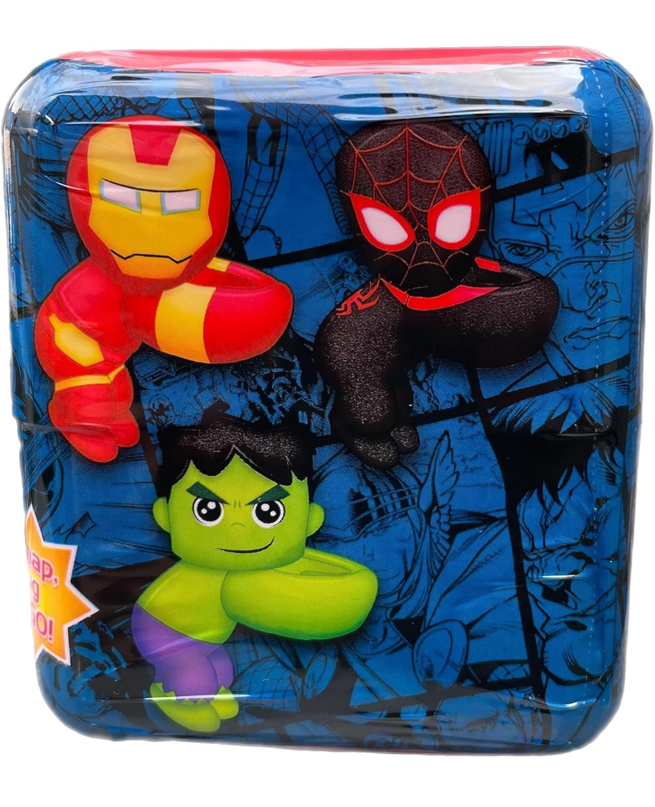 Bullsitoy 3+ Marvel Cutie Cuff Toy 1 ea