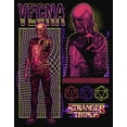 thumbnail image 2 of Netflix Junior's Stranger Things Vecna Evil Villain Racerback Tank Top Black X Small, 2 of 5