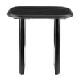 thumbnail image 2 of Mesa Lateral Kessa Muebles Arasan Negro 64 x 61 x 51 cm, 2 of 5