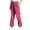 3501#Hot Pink, variant on Women's Plus Size Cargo Pants Lightweight Hiking Work Pants with Pockets Casual Outdoor Travel Trousers