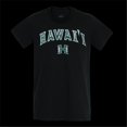 thumbnail image 1 of W Republic The Freshman Tee Université d'Hawaï - Noir - Extra Large, 1 of 1