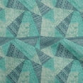thumbnail image 1 of oneOone Rayon Dusty Teal Green Fabric Abstracts Sewing Fabric By The Yard Printed Diy Clothing Sewing Supplies 56 Inch Wide, 1 of 8
