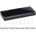 thumbnail image 2 of TP-Link Powered USB Hub 3.0 con 7 puertos de datos USB 3.0 y, 2 of 2