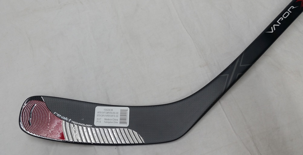 Bauer Vapor X Shift Composite Hockey Stick with GripTac Junior 50-SDC Right Hand by Bauer Hockey