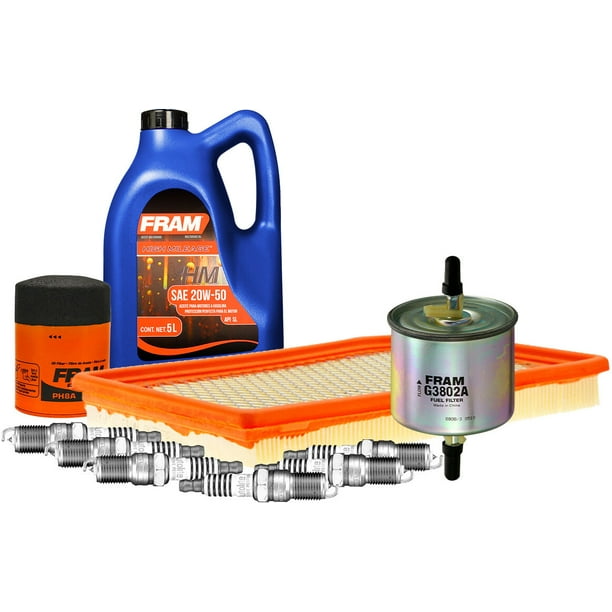 Juego De Filtros De Aire Y Aceite Para Tractor 247203776 | Cuotas Sin