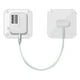 thumbnail image 2 of Fiudx Cerradura de Seguridad para Bebés, Multifuncional para Ventanas y Cajones, para Refrigeradores y Armarios, Diseño Flexible de 360°, Adhesivo Seguro, Sin Daños, Fácil de Usar para Adultos, Prote, 2 of 2