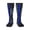 2 Black-1, variant on Knee High Socks for Women Group Of Thin Blue Line Flag Long Tube Sock Uniform Socks