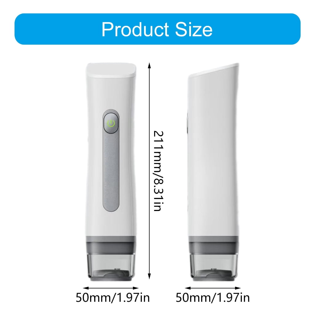 Yammee Handheld Food Vacuum Sealer Machine with Visible Water Tank and 30 Storage Bags