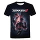 thumbnail image 3 of Camiseta con estampado 3D del nuevo juego de lucha Tekken 8 para hombre, ropa de calle Harajuku, camiseta para hombre, camisetas de manga corta con cuello redondo, 3 of 4