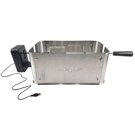 Go-Anywhere Portable Grill Rotisserie Riser Extension Kit