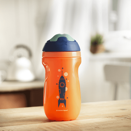 Tommee Tippee Insulated Sippy Cup for Toddlers | Spill-Proof, BPA-Free – 12+ months, 9-Ounce, 2 Count