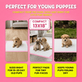 thumbnail image 6 of FPN Puppy Pads Pink , 18X13 in 100Pack, Pet Toilet Training Pad Ultra Absorbent, Leak-Proof  for Puppies, Pee pad for Dogs & Small Pets 5-Layer Protection, 6 of 10