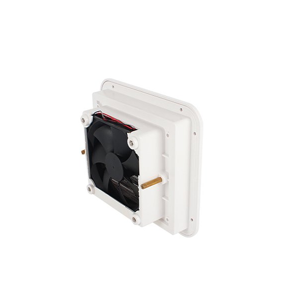 Speravity Ventilador de ventilación para caravana, ventilación de aire, ventilador silencioso ligero, accesorios para Camper, accesorios, pieza de Accesorios para vehículos recreativos blanco mudo Speravity VI019251-01B