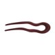 thumbnail image 5 of Ofertas Únicas 1 Pc Pin de Cabello Accesorios para el Cabello en forma de U 5.04"x1.38" Color Burdeos, 5 of 5