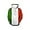 Colour2, variant on Italian Flag Hoodie 3D Printing Casual Sweatshirt Pullove