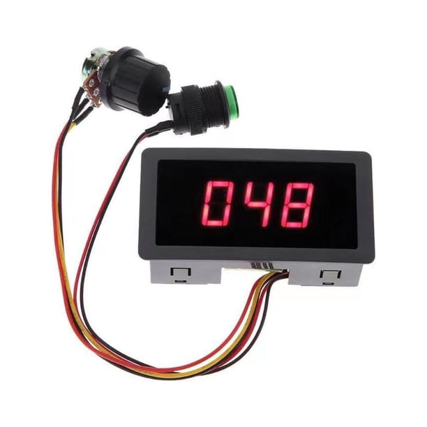 Methold Motor regulador de pantalla Digital regulador 6V 12V 24V interruptor accesorio electrónico rendimiento profesional mano de obra Electrónica miscelánea