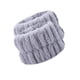 thumbnail image 1 of Banda absorbente de franela impermeable para lavarse la cara gris 2 piezas, 1 of 8