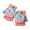 Pink, variant on Wancir Cartoon Convertible Flip Top Gloves Toddler Kids Winter Wool Knit Fingerless Gloves with Mitten Cover for Girls Boys 4-12 Yrs