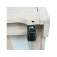 thumbnail image 3 of International Concepts Solid Wood Unfinished 2 Drawer Vertical File Cabinet, 3 of 9