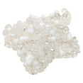 thumbnail image 4 of Kit para hacer collares de cuentas, elegante juego de cuentas pequeñas para niña, hecho a mano, de vidrio, para mujer. Blanco, 4 of 9