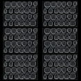 thumbnail image 4 of 600pcs (25 Sheets) Double-Side Nail Glue Sticker Waterproof Breathable Jelly Double Sided Nails Adhesive Tabs for False Nail Tips Nail Glue Transparent Flexible Fake Nail Glue, 4 of 5