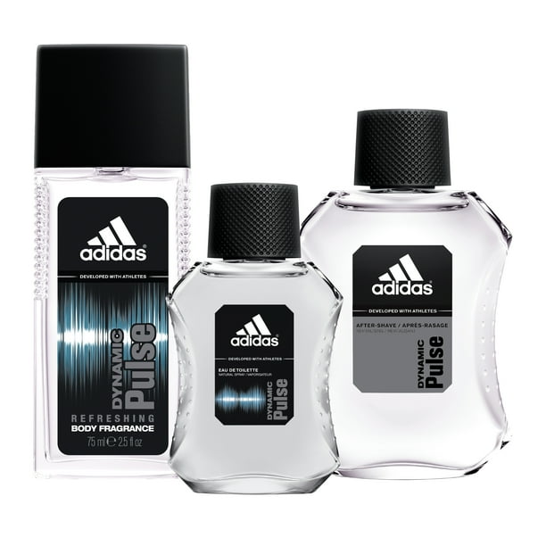 Adidas Dynamic Pulse Fragrance Gift Set, Aftershave, Cologne Spray