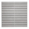 thumbnail image 6 of The Tile Life Foundry Concrete 4" x 4" Gris Matte Porcelain Mosaic Tile Sample 1 Piece, 6 of 11