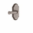 thumbnail image 3 of Grandeur Georgetown Door Lever with Arc Plate, 3 of 6