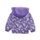 thumbnail image 5 of Chaqueta de invierno Gibobby para Niños Pequeños Bebé Niños Niñas Dibujos Animados Dinosaurio Cremallera Gabardina con Capucha Morado 4-5 Años, 5 of 5