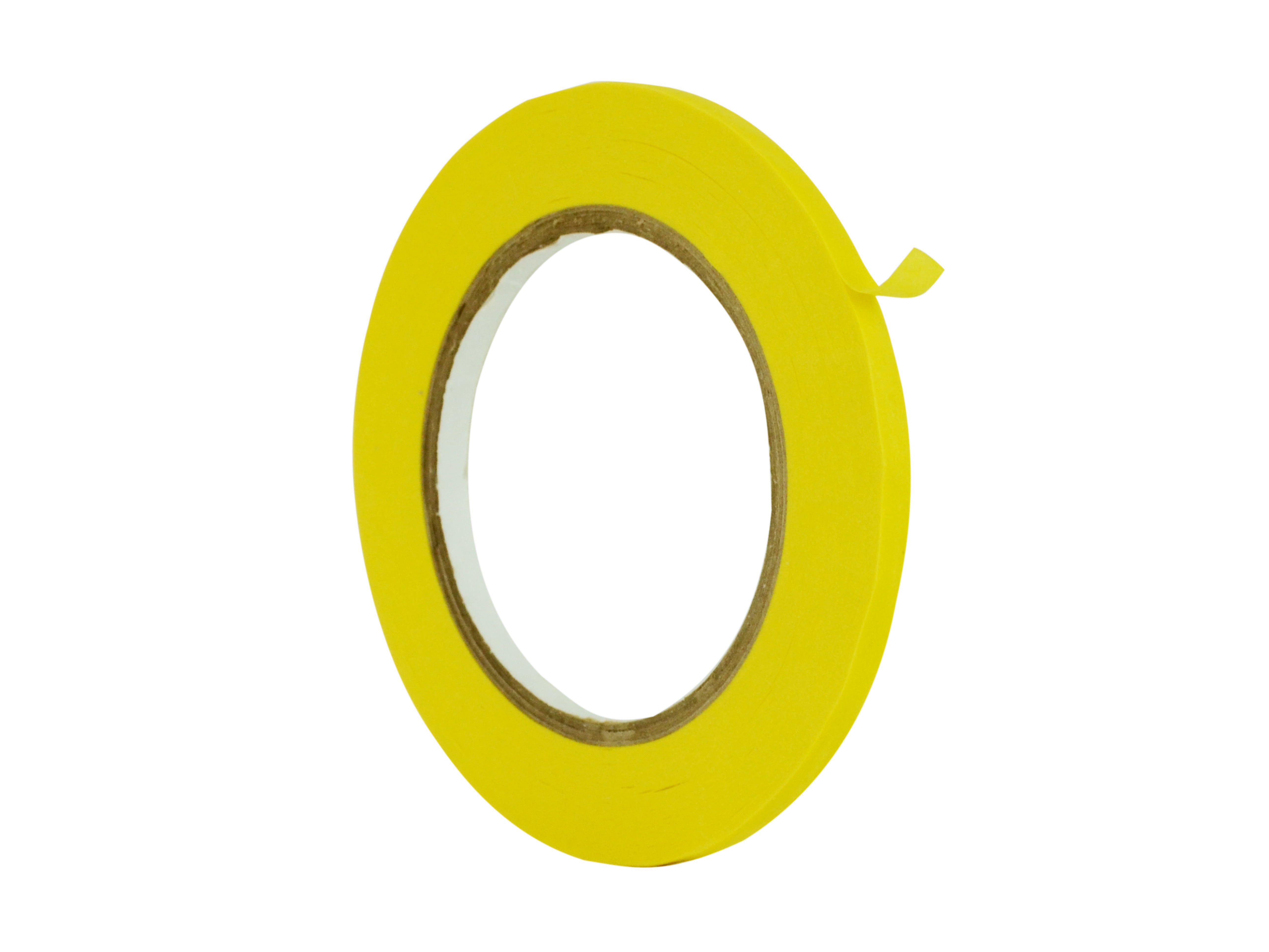 WOD MTC5 General Purpose Yellow Masking Tape, 1/2 inch X 60 yds. for