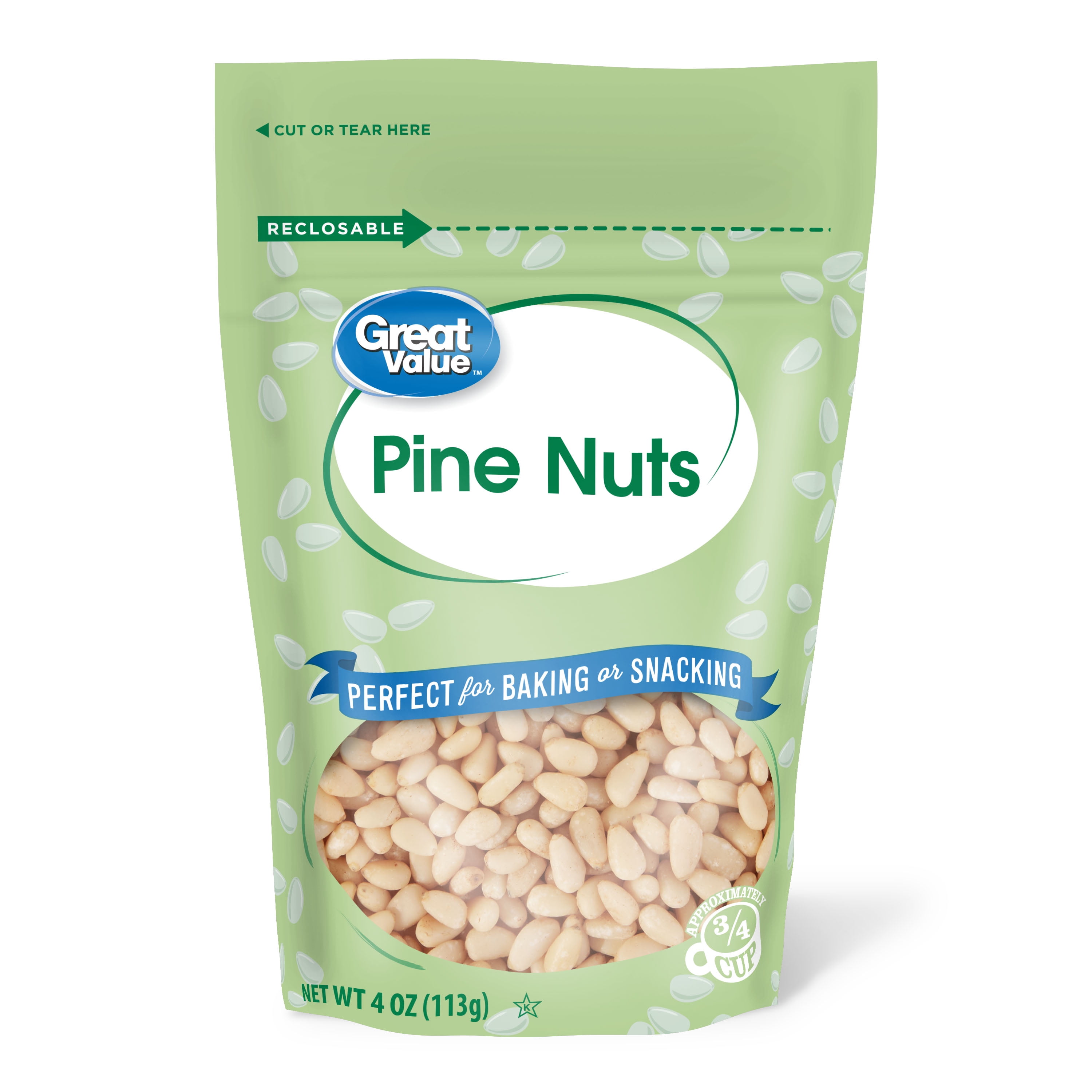 Great Value Gv Pine Nuts 4oz