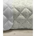 thumbnail image 3 of Grey Down Alternative Comforter, Minimalist Gradient Wavy Flat Lines Various Color Influences Retro Print, Microfiber Quilt for All Season, 5 Sizes, Charcoal Grey, by Ambesonne, 3 of 3