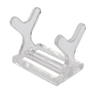 EIRZNGXQ Acrylic Fishing Lure Display Stands - Decorative Bait Showing  Shelf Holder - Storage & Decoration for Fishing Store - Pack of 1/5/10 pcs  U7H4