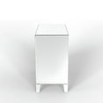 thumbnail image 3 of Wide Nightstand with 3 Drawers, Modern Mirror Storage Side table End Table Beside Table for Bedroom Living Room, 3 of 8