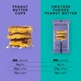 thumbnail image 5 of TRUBAR Protein Bar, Smother Fudger Peanut Butter, Plant Based Protein, Vegan, Gluten Free, Kosher, 12 Count (Box), 5 of 9