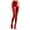 Red, variant on MIASHUI Women's Ultra Thin Shiny Gloss Gusset Footed Tights Leggings Dance Yoga Pants Plus Size&nbsp;Comfy Pant&nbsp;For Wear A,XL