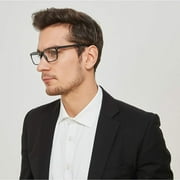 JOSCHOO 5 Pack Reading Glasses for Men Spring Hinges Lightweight Reader+2.50